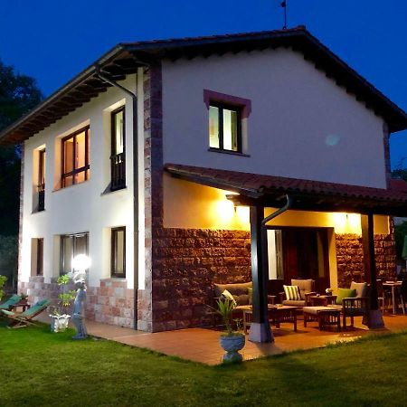 Casa Frente A Los Bufones De Pria Villa Llames de Pría Eksteriør bilde