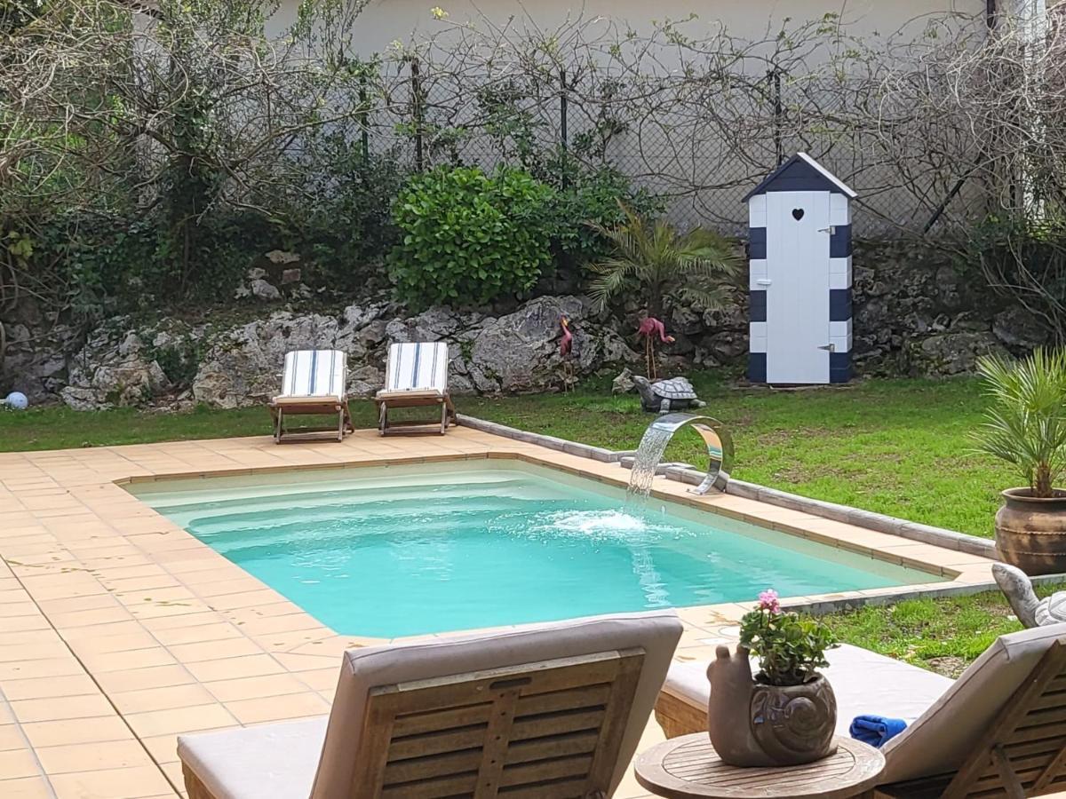 Casa Frente A Los Bufones De Pria Villa Llames de Pría Eksteriør bilde