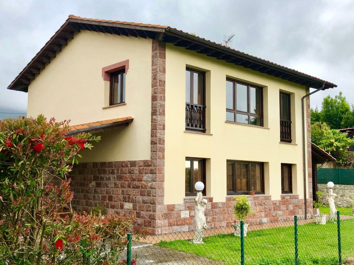 Casa Frente A Los Bufones De Pria Villa Llames de Pría Eksteriør bilde