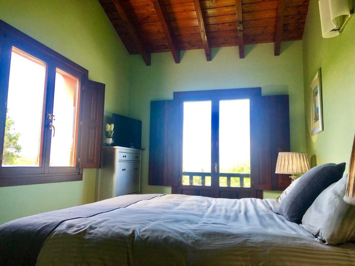Casa Frente A Los Bufones De Pria Villa Llames de Pría Eksteriør bilde