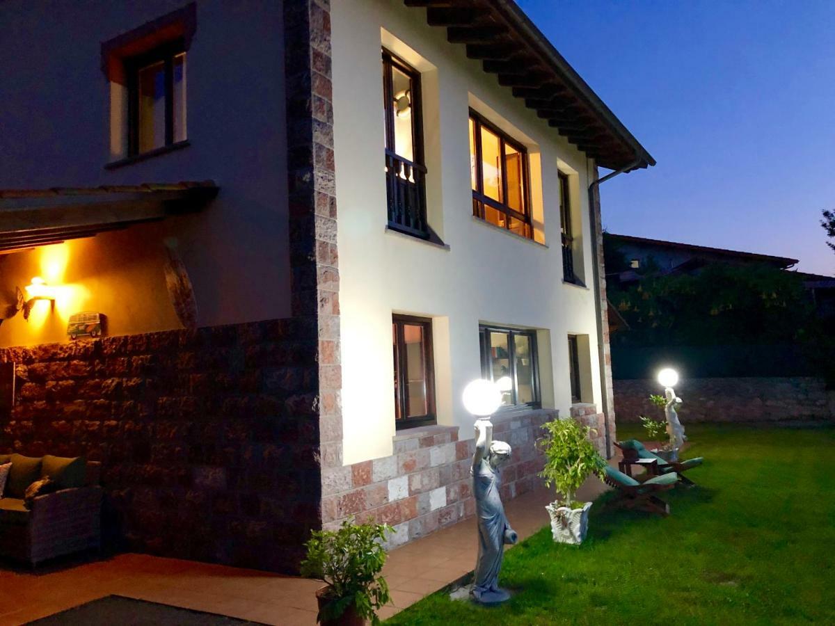 Casa Frente A Los Bufones De Pria Villa Llames de Pría Eksteriør bilde