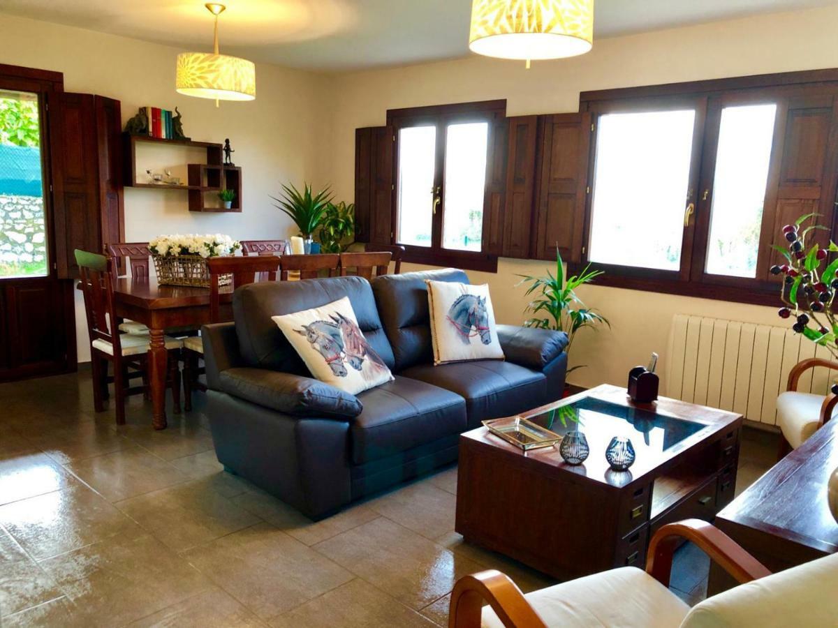 Casa Frente A Los Bufones De Pria Villa Llames de Pría Eksteriør bilde