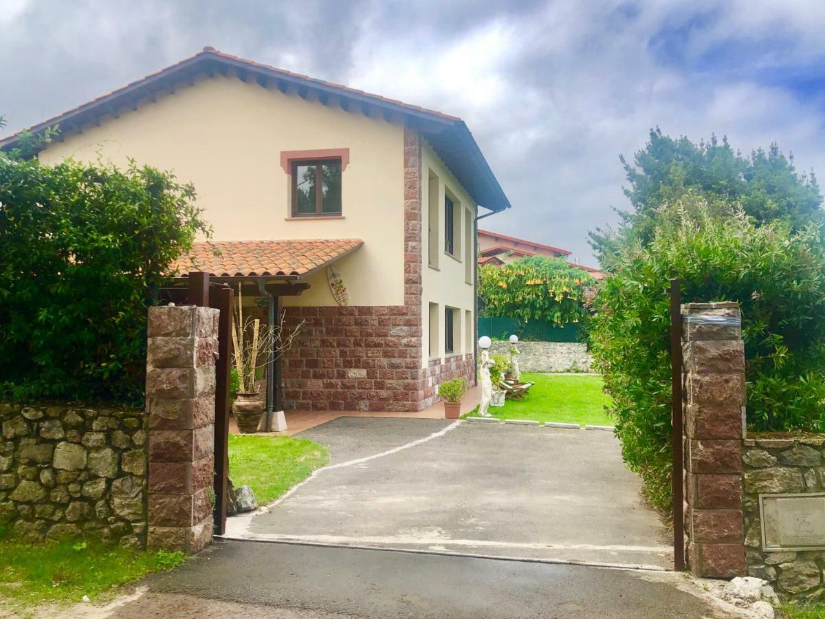 Casa Frente A Los Bufones De Pria Villa Llames de Pría Eksteriør bilde
