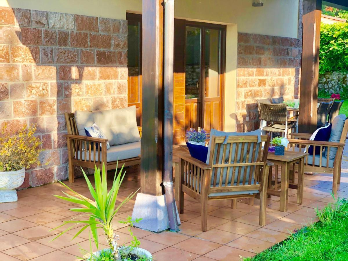 Casa Frente A Los Bufones De Pria Villa Llames de Pría Eksteriør bilde