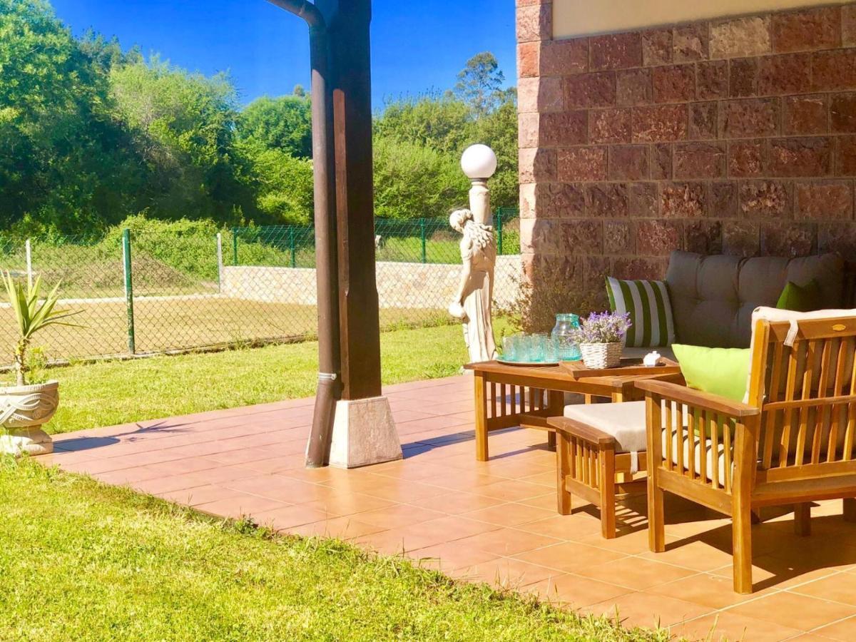 Casa Frente A Los Bufones De Pria Villa Llames de Pría Eksteriør bilde