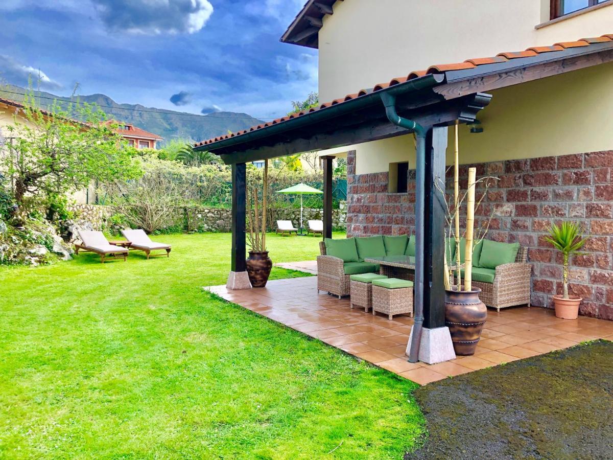 Casa Frente A Los Bufones De Pria Villa Llames de Pría Eksteriør bilde