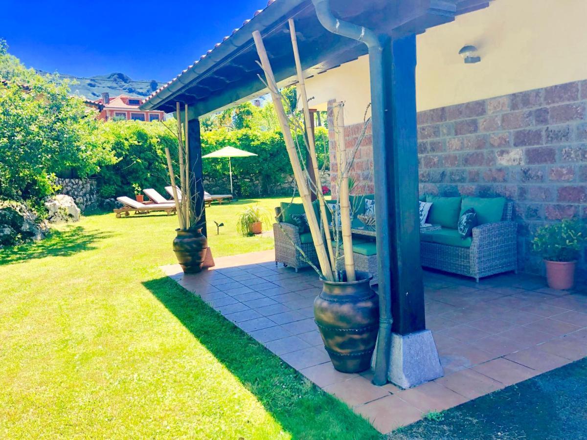 Casa Frente A Los Bufones De Pria Villa Llames de Pría Eksteriør bilde