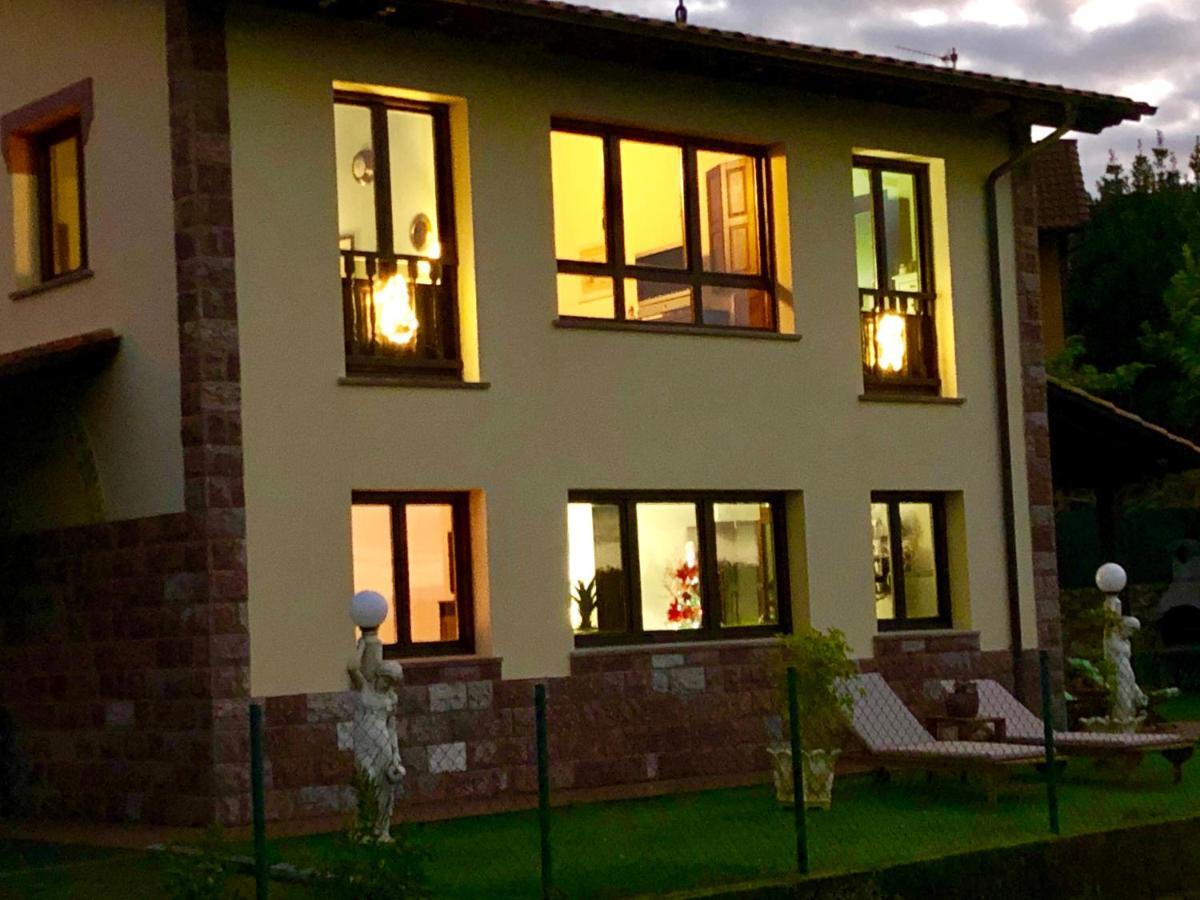 Casa Frente A Los Bufones De Pria Villa Llames de Pría Eksteriør bilde